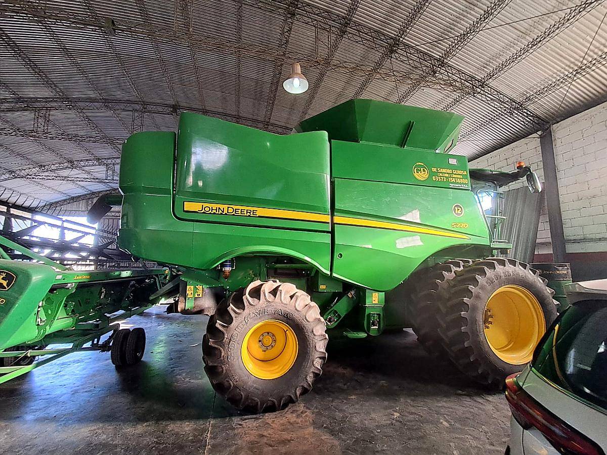 Cosechadora John Deere S770