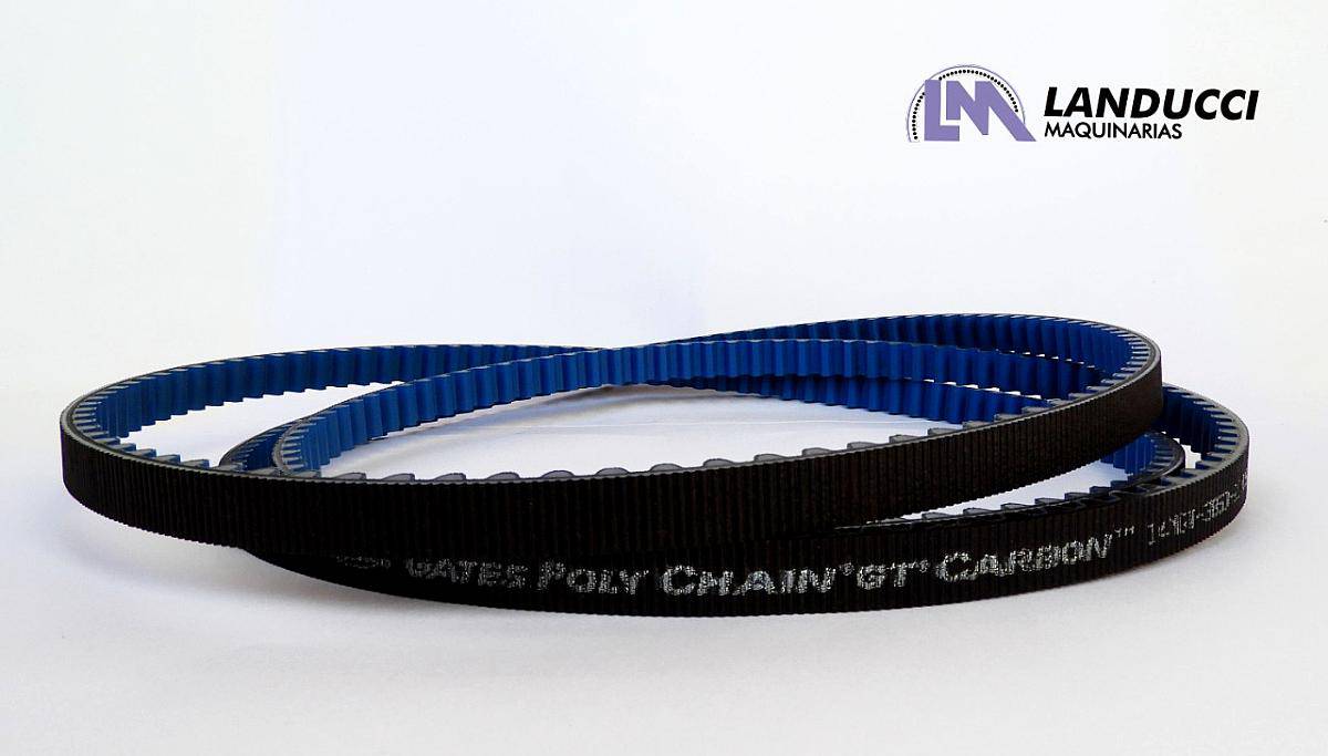 Correa Caja Cuchilla Don Roque / Vassalli 1-99-70555 Carbon