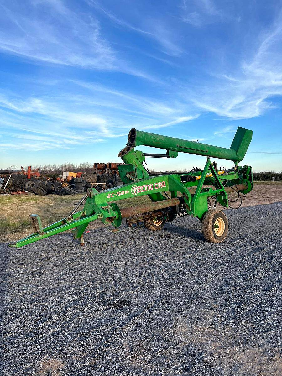 Extractora Tecnocar Enrolladora año 2020