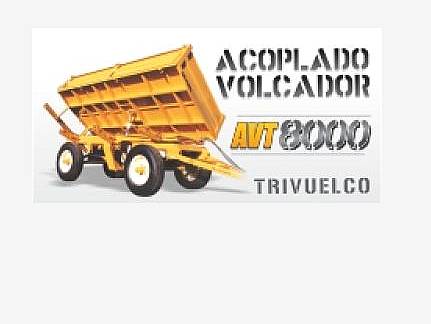 Acoplado Volcador Grosspal Trivuelco