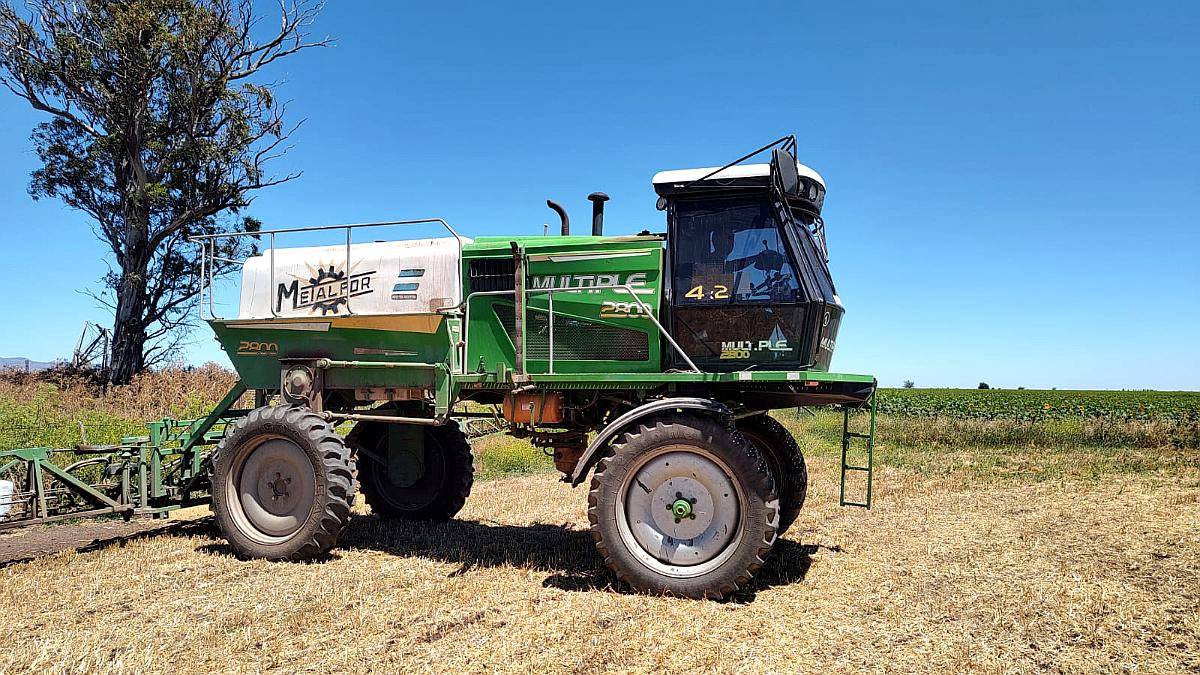 Pulverizadora Metalfor Múltiple 2800 9500hs - Embrague Nuevo