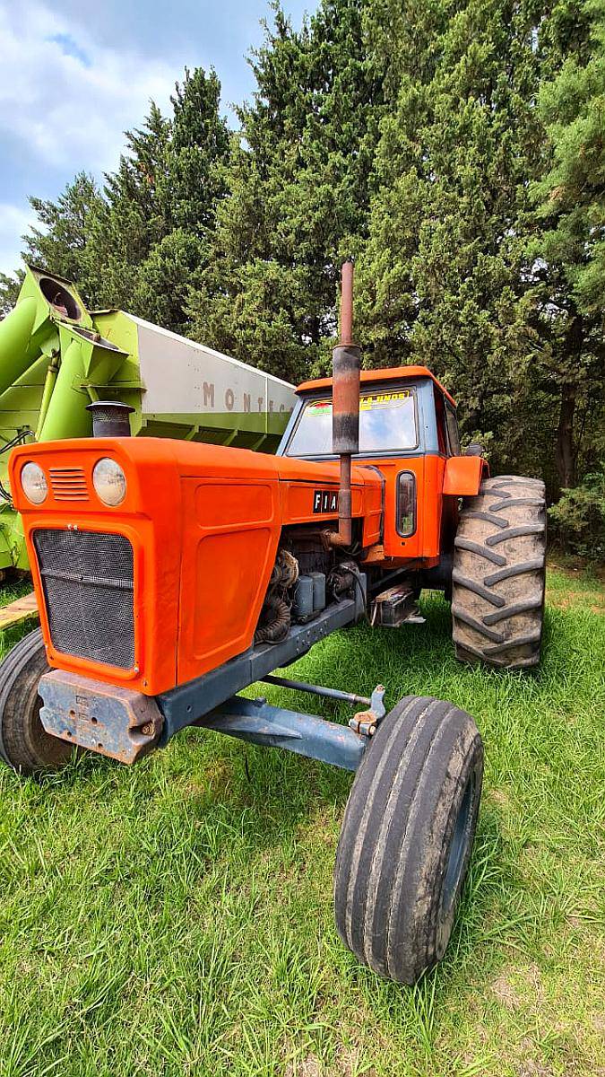 Tractor Fiat 900e Impecable