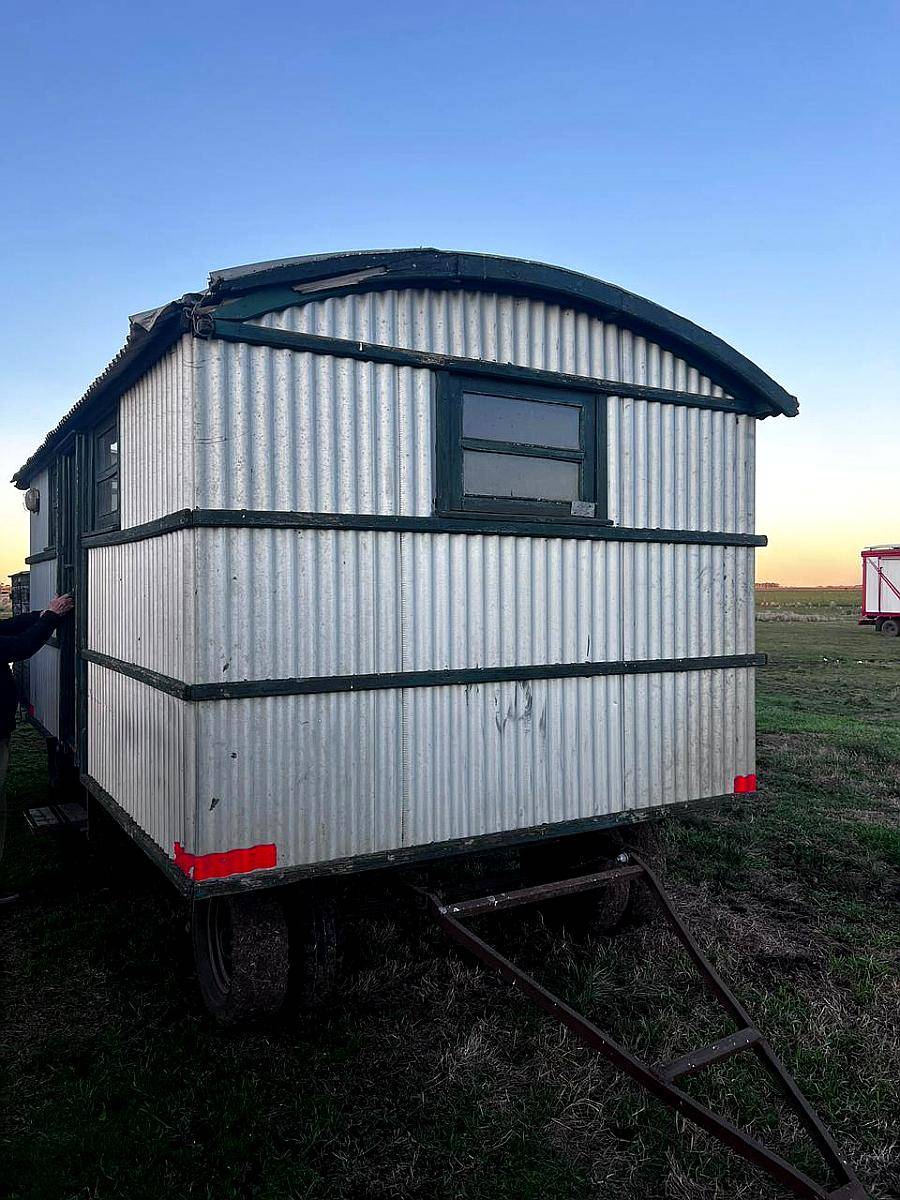 Casilla Rural el Yunque 6mts 2 Camas C/tanque GAS OIL 2600lt