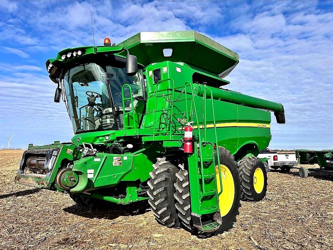 Cosechadora John Deere S660 Importada