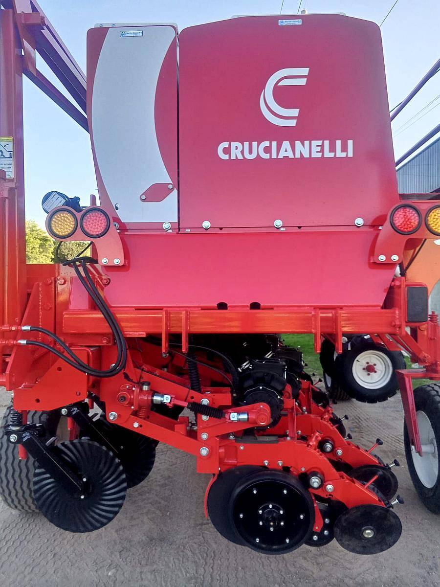 Cricianelli Gringa Leaf Neumatica de 16 a 52 Ferti Simple