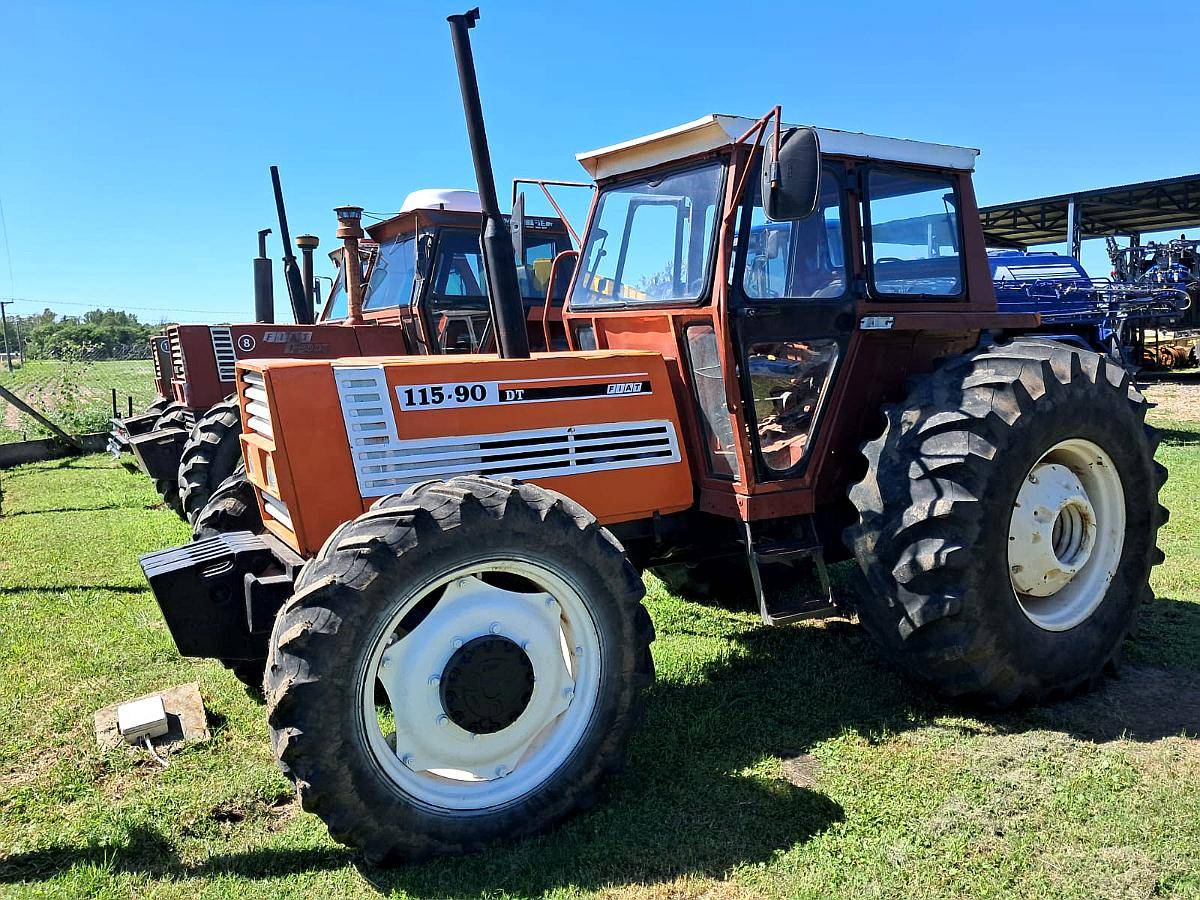 Tractor Fiat 115-90 Usado - año 1994