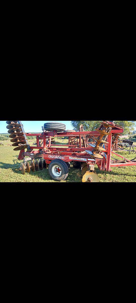 Rastra Desencontrada Crucianelli 56 Discos