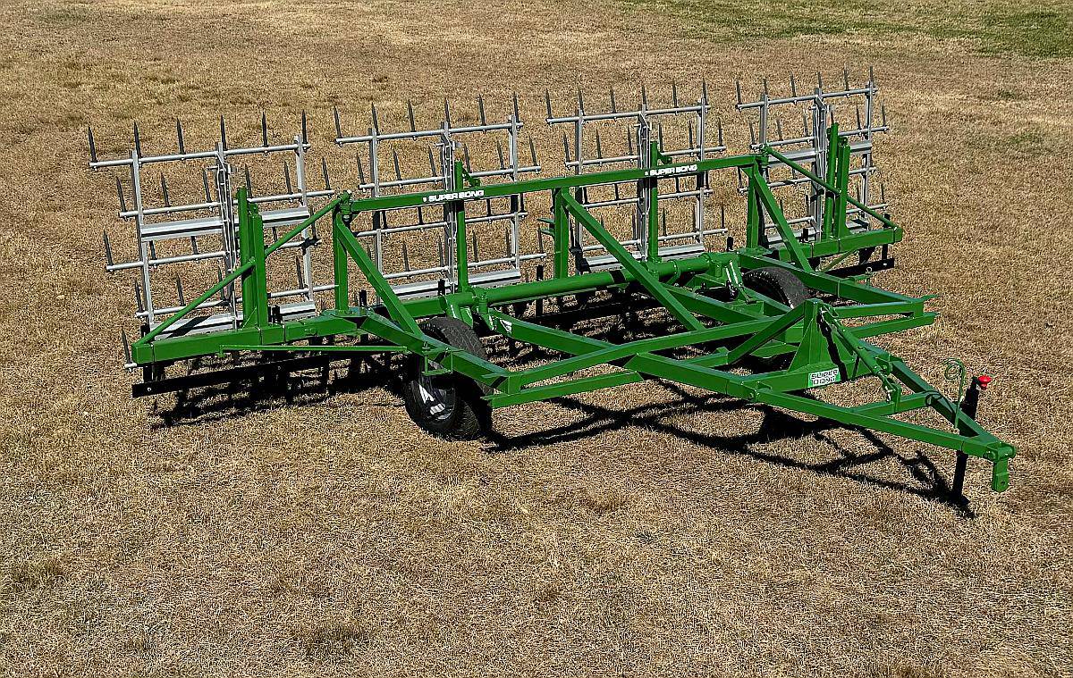 Balanzon Rastra Dientes Super Bong 6 Mts