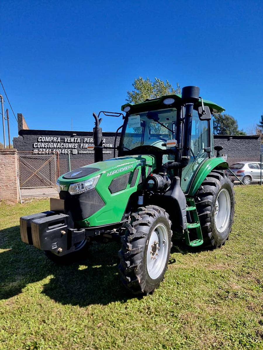 Tractor Chery Rc1004c Cabina Full Doble Tracción 105hp