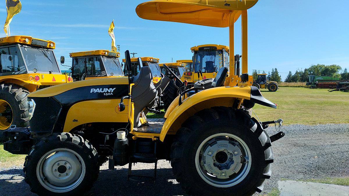 Tractor Pauny 150a 50 HP Doble Traccion