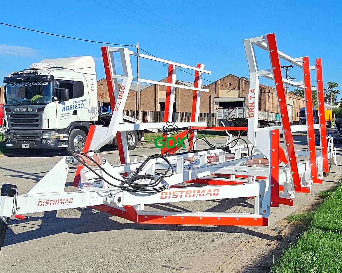 Rastron Nivelador o Rastra Niveladora 7.4 Mts - Distrimaq