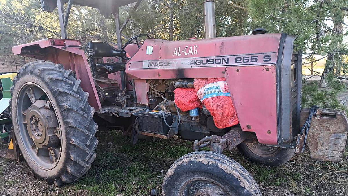 Massey Ferguson 265 Modelo 92 65hp