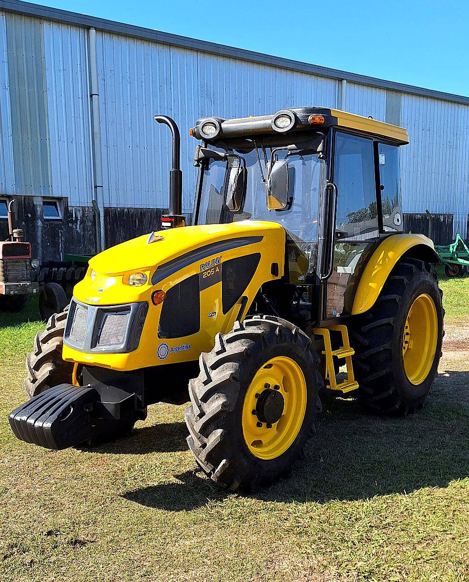 Tractor Pauny 205 de 105 HP con Cabina Doble Tracción Nuevo