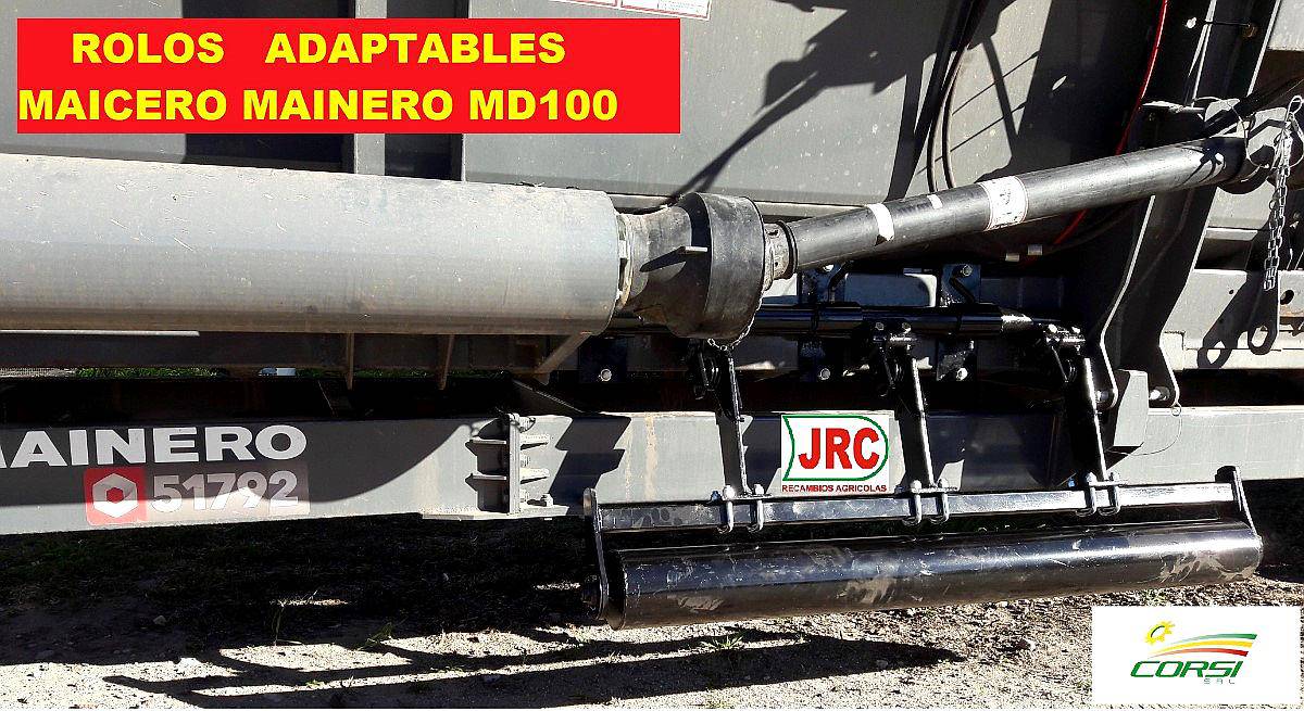 Rolos Prensapajas para Maicero Mainero M D 100