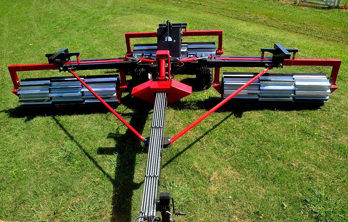 Rolo Triturador - Ancho de Traslado 2,70m - Metapaz