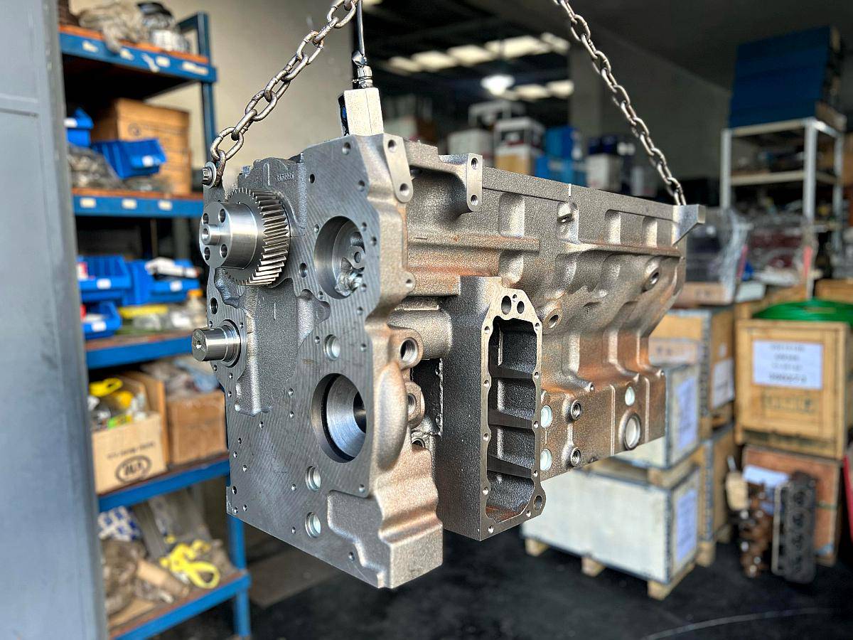 Semiarmado Cummins 6 C - CT- CTA - Ford Cargo - VW - Zanello