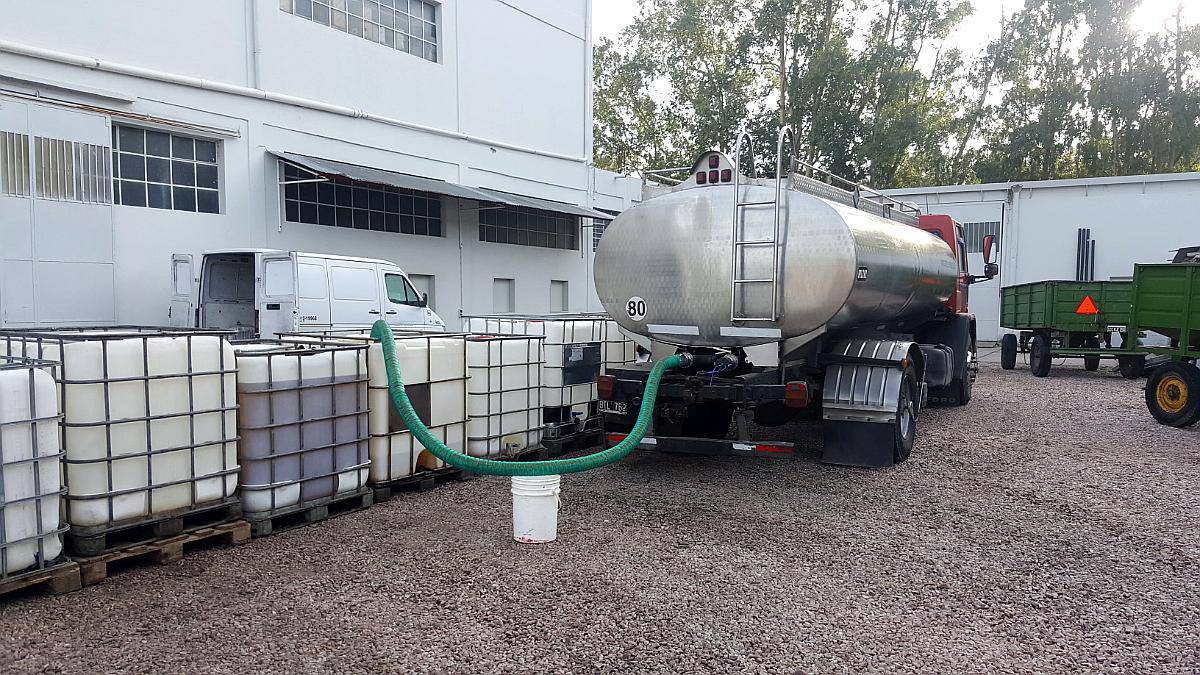 Transporte de Aceite Vegetal Agroads