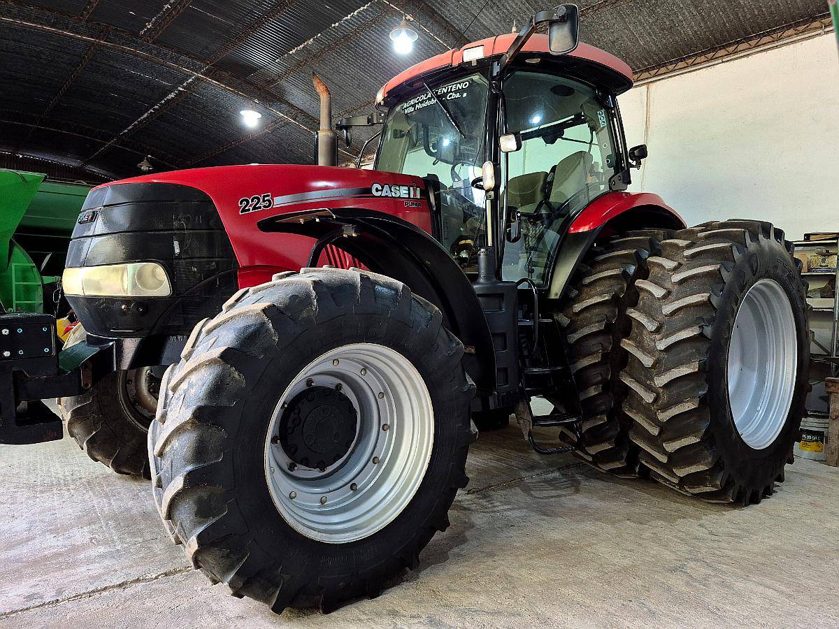 Case Puma 225 año 2016