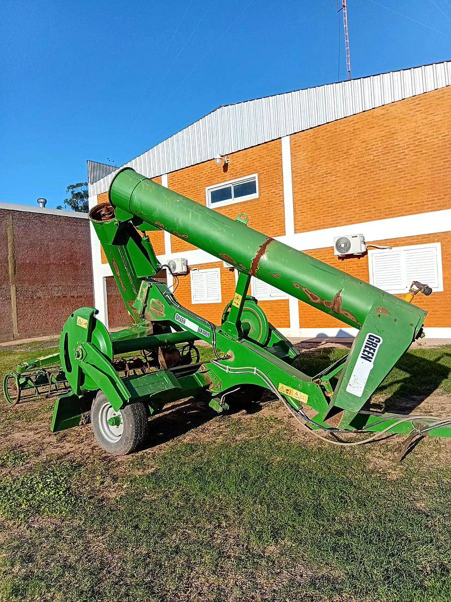 Extractora Akron Green System EX 1009 año 2019