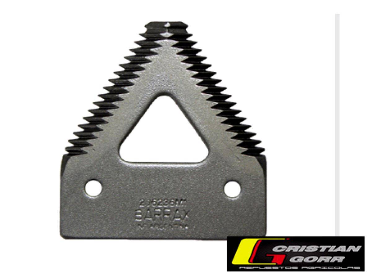 Secciones de Corte Barrax Calada Grue Cosechadora John Deere