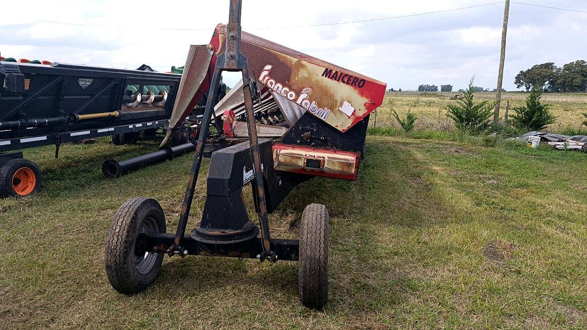Cabezal Maicero Franco Fabril Ffrm