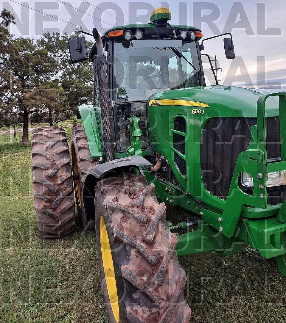 John Deere 6170j Rodado Dual, año 2017.