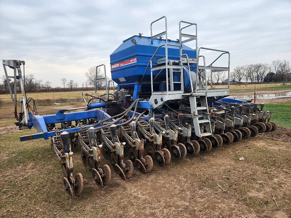 Sembradora AIR Drill Juri de 31 a 20 cm Grano Fino