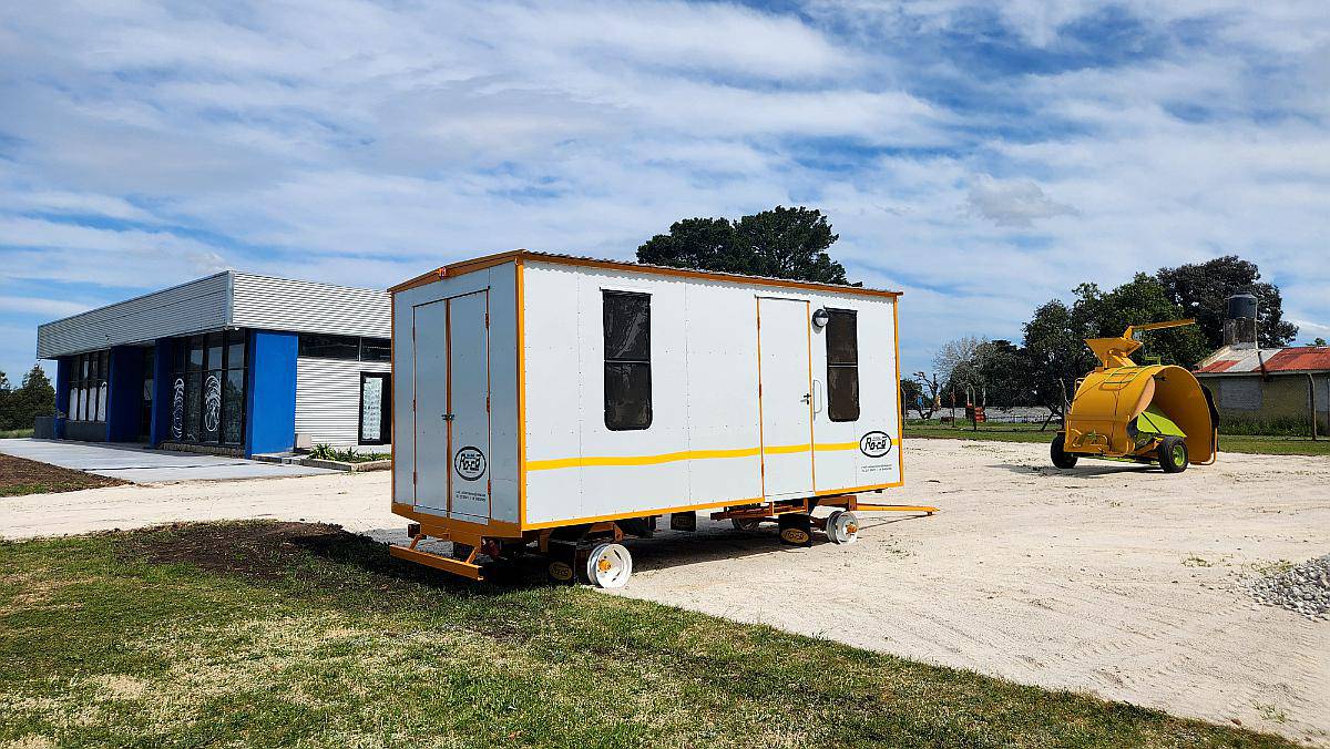 Casilla Rural Roca de 455 + Baulera Integral (2 o 3 Cama)