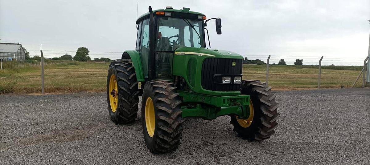 Tractor John Deere 7515, 2008, R. Patón, 145 HP