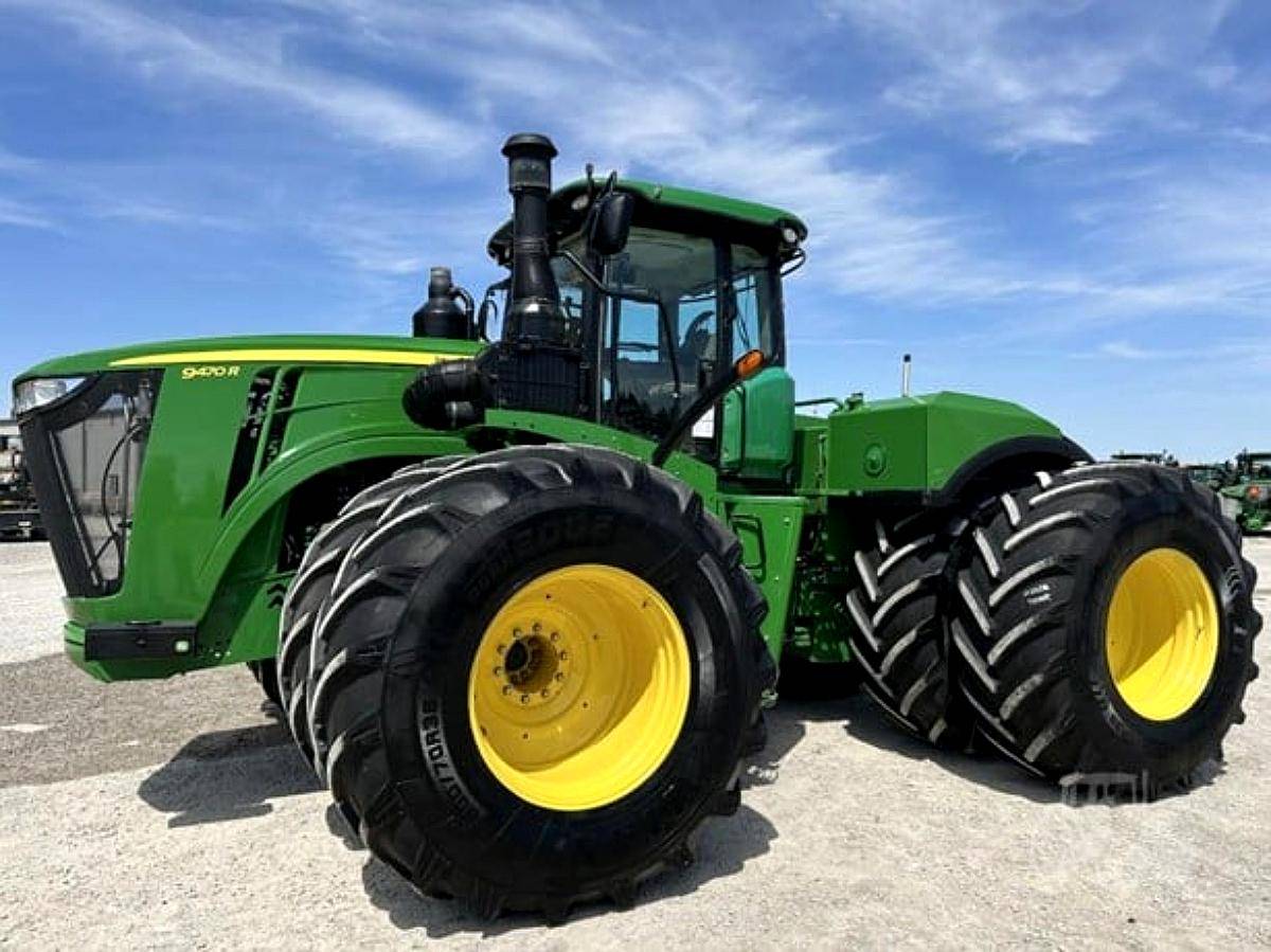 Tractor John Deere Importamos R9.
