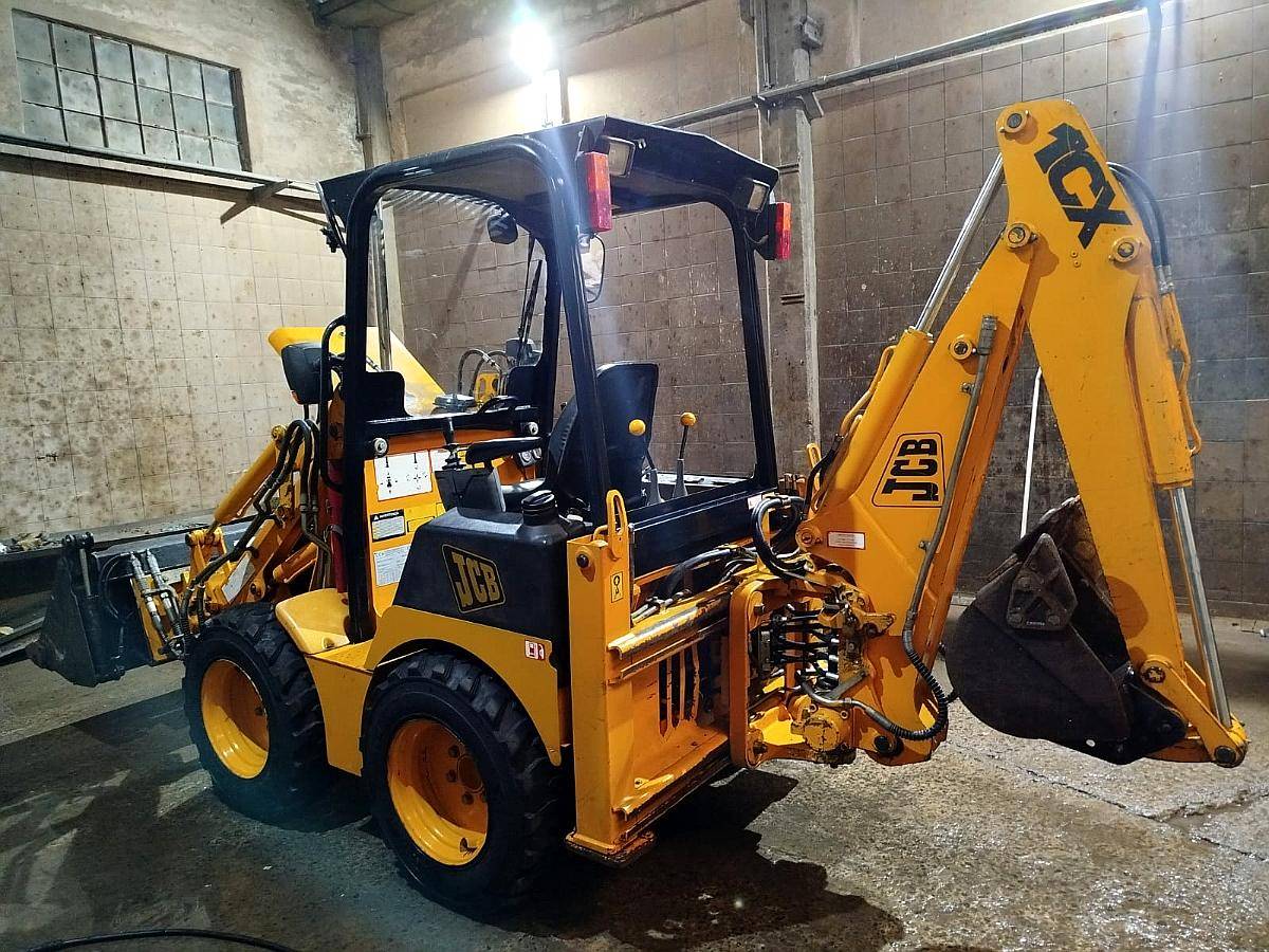 Mini Retroexcavadora JCB 1cx