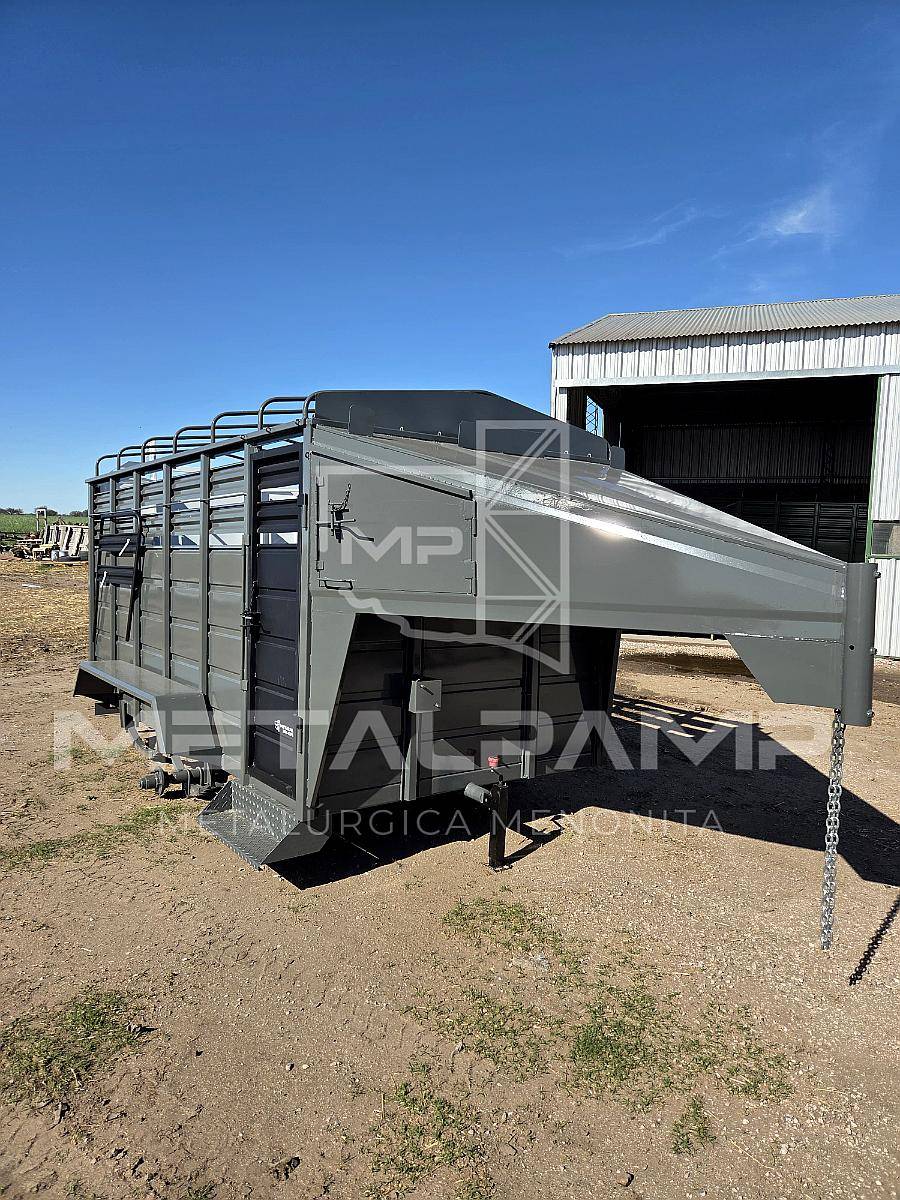 Carro Vaquero Cigueña. Jaula Mixta