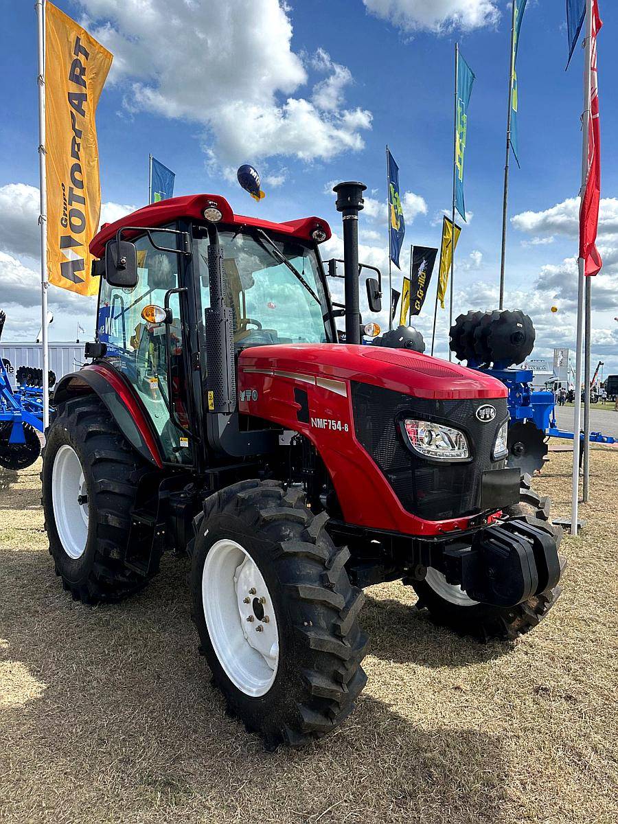 🚜 Tractor YTO 754 – 75 HP