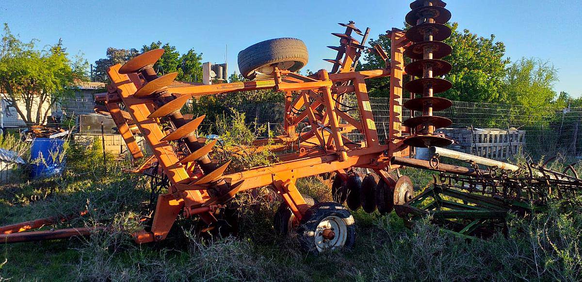 Doble Accion 52 Platos, con Rolos, Cajones Sembradores