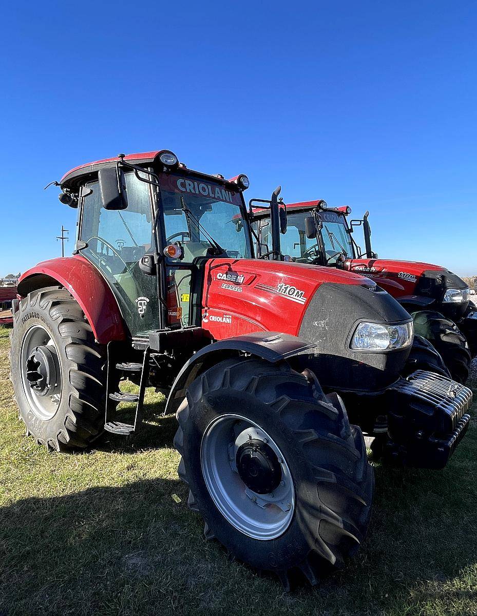 Tractor Case IH Farmall 110 M 4X4 - año 2024