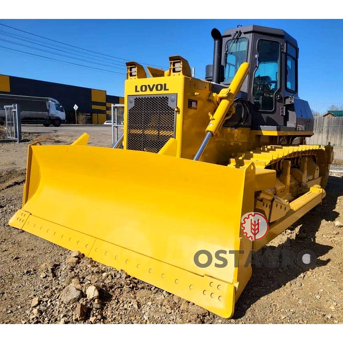 Topadora Lovol FSD16 U$D 190.000