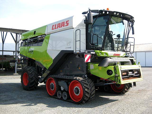 Claas Lexion 8700 T T