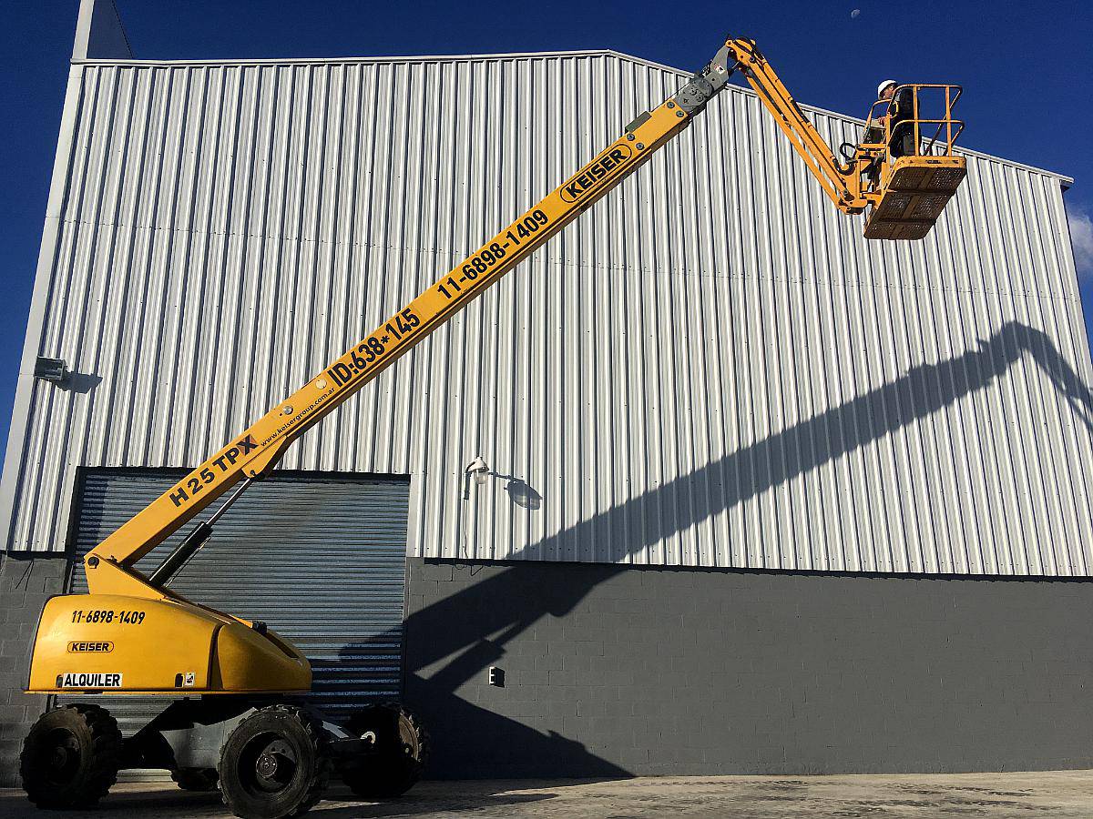 Brazo Telescópico Diésel 25m Haulotte JLG