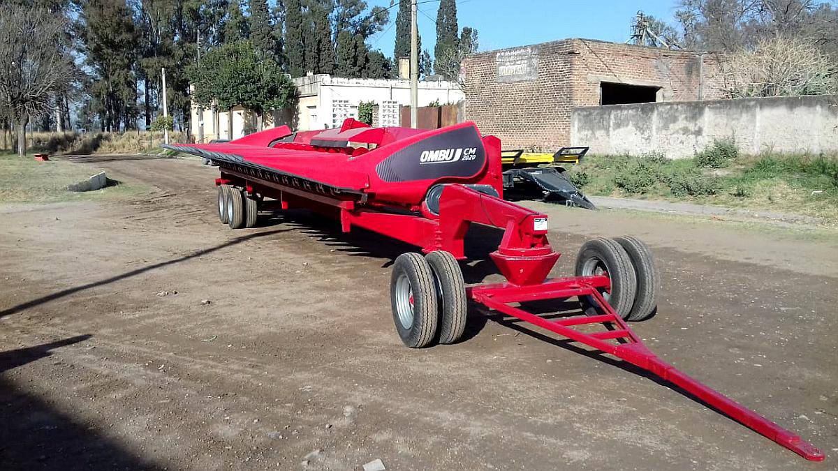 Toda la Línea de Cabezales Ombu 2020