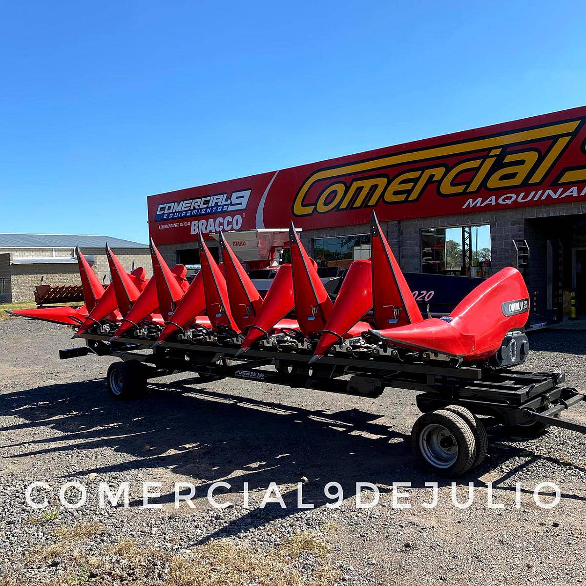 Cabezales Maicero Ombu CM2020 Nuevo Hasta 10 Valores