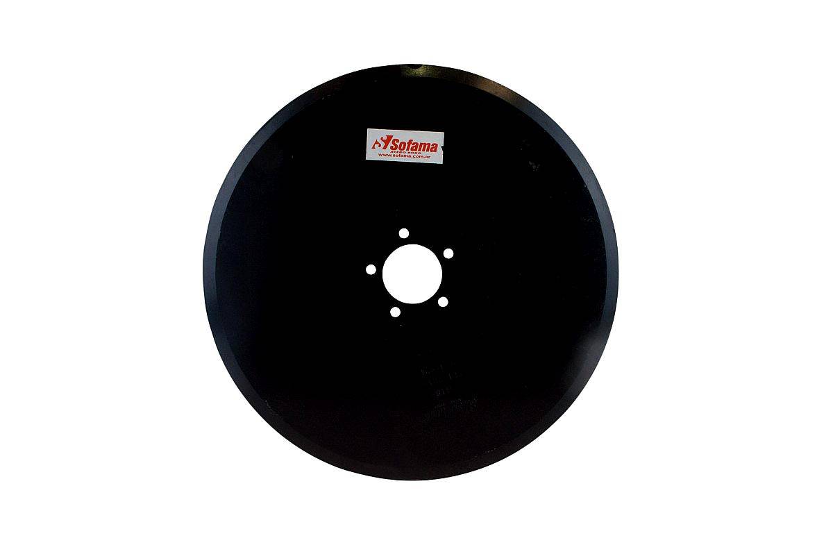 Disco Plano 15 X 4mm C56 5 Laterales