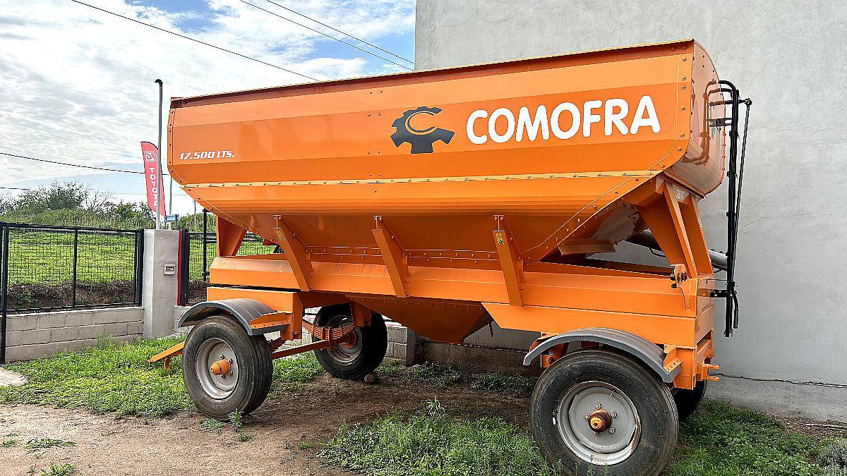 Tolva Semillera Comofra 17.500lts