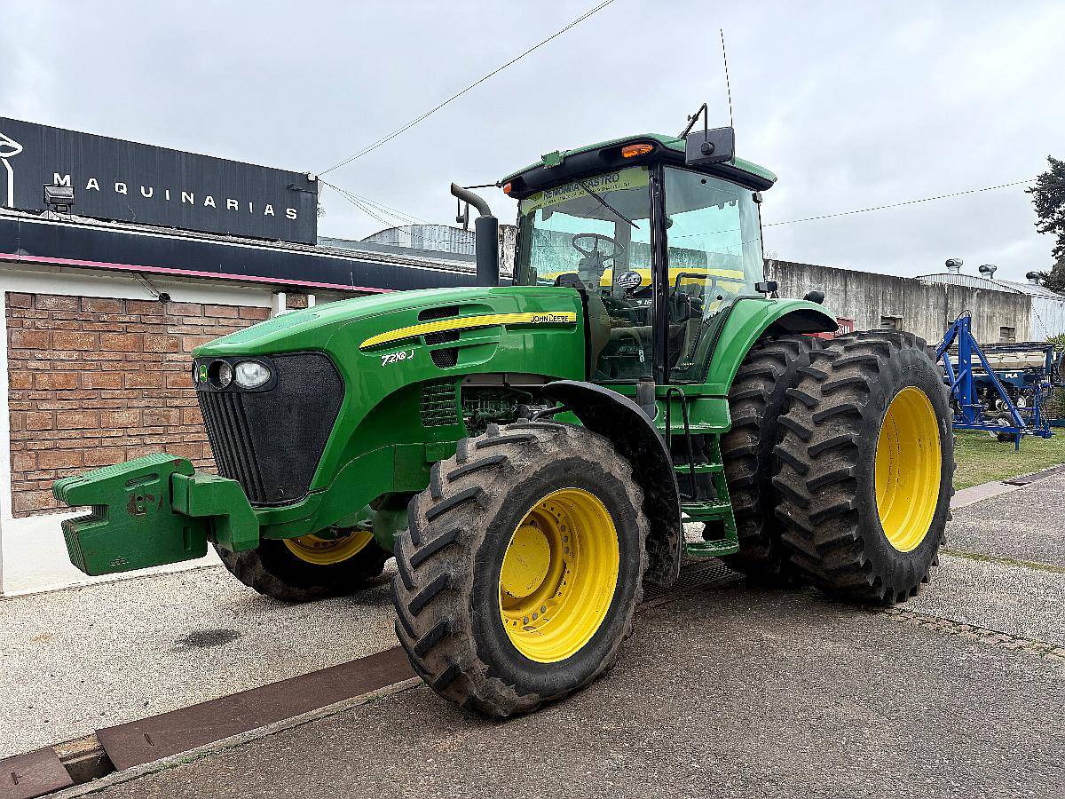 John Deere 7 210 J con Piloto