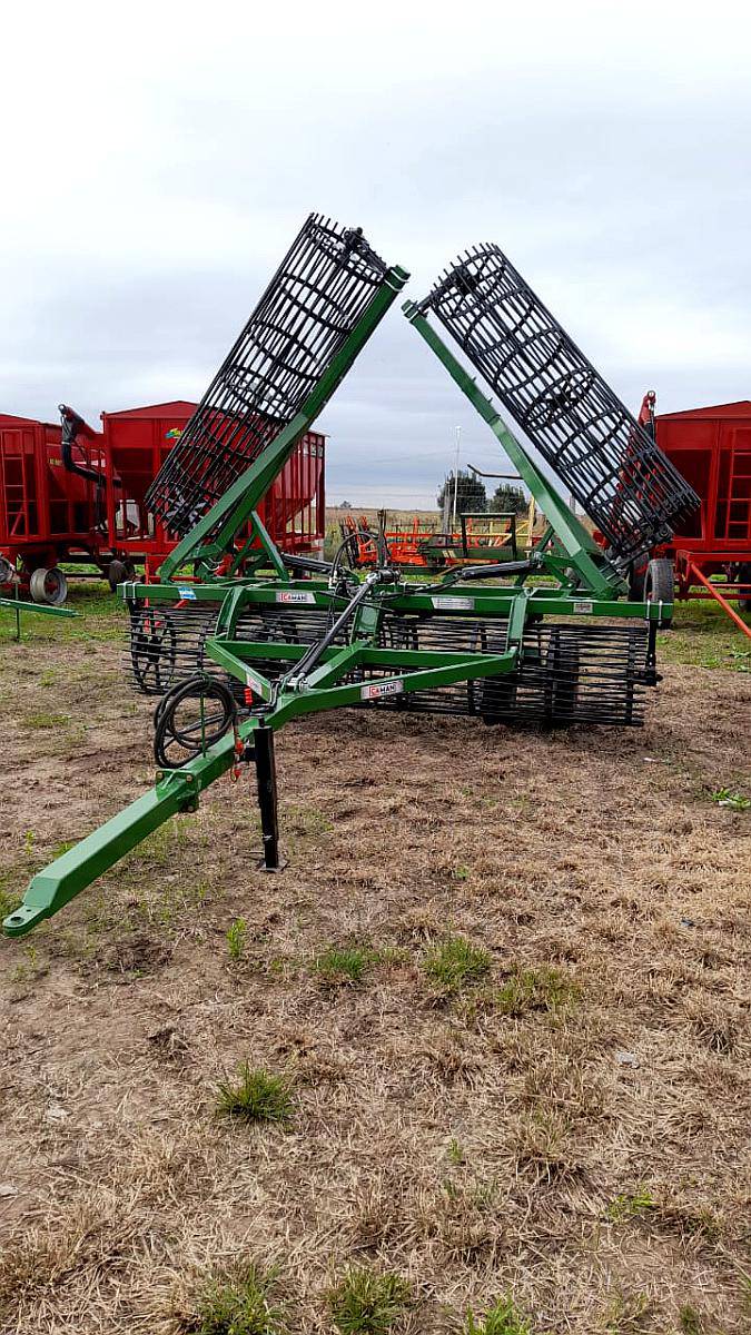 Rolo Hidráulico Transportable de 9 Metros