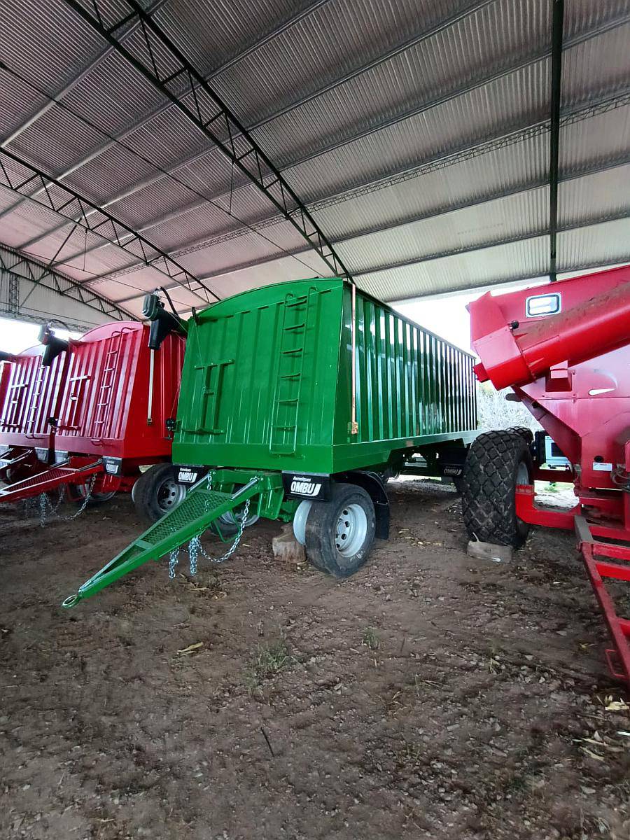 Acoplado Semillero Ombu Tfso - 24 Nuevo Disponible 2026