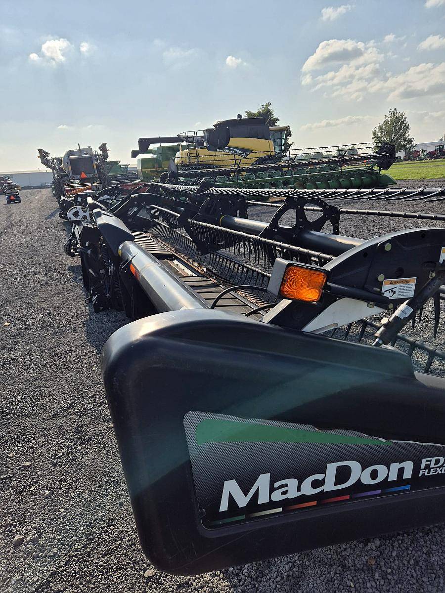 Draper Macdon 40 Pies para John Deere