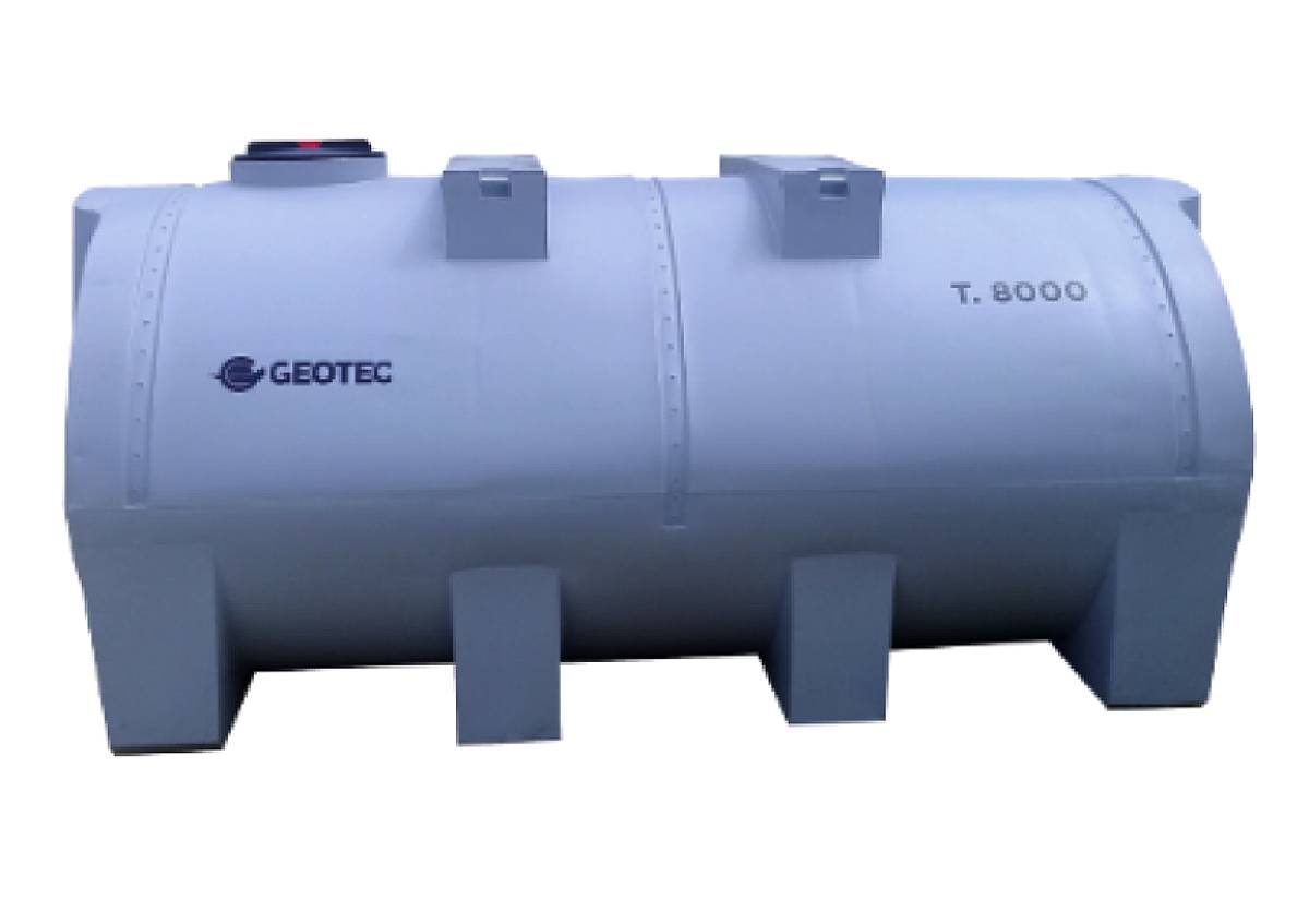 Tanque Horizontal TH 8000 - Geotec