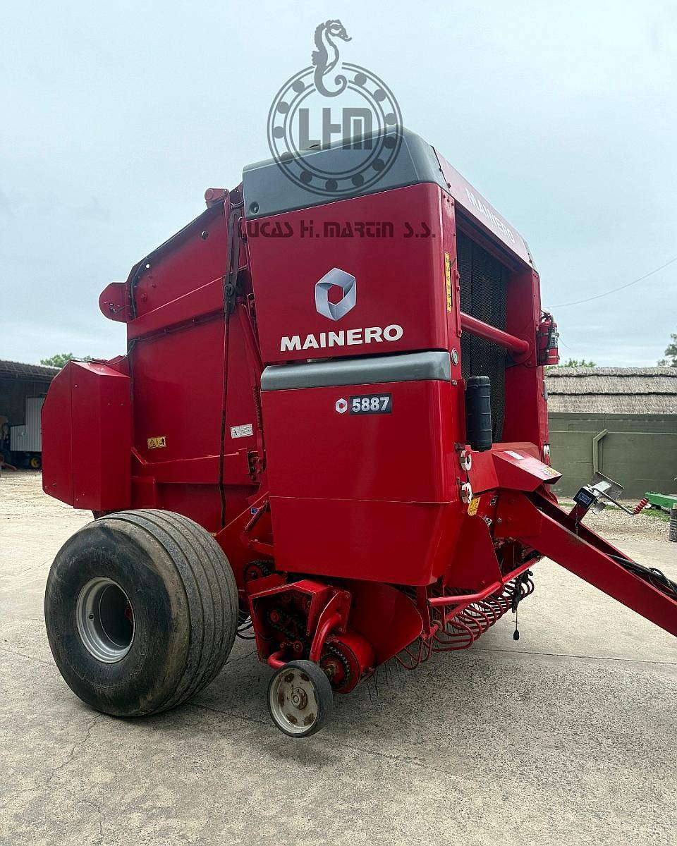 Rotoenfardadora Usada Mainero 5887 con Atador de RED
