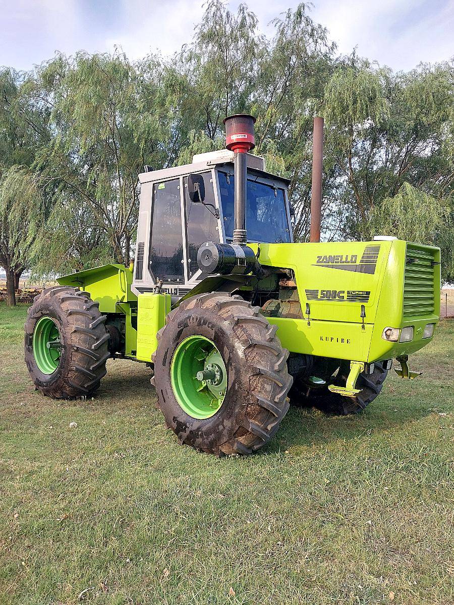 Vendo Zanello 500 Unica Mano
