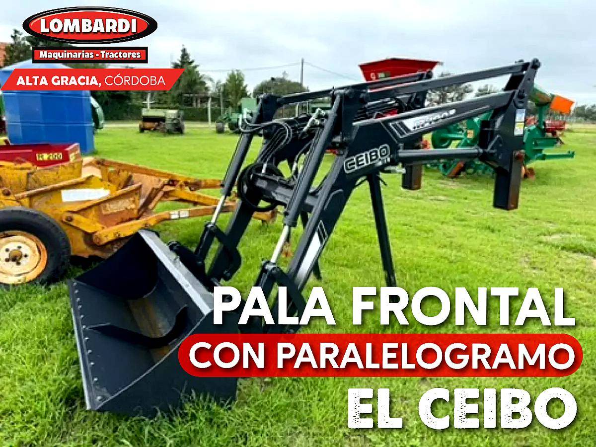 Pala Frontal para Tractor con Paralelogramo